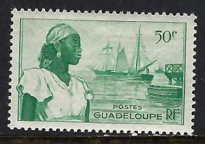 Guadeloupe 191 MOG SHIP Z8301-9
