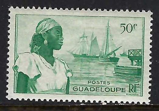 Guadeloupe 191 MOG SHIP Z8301-10