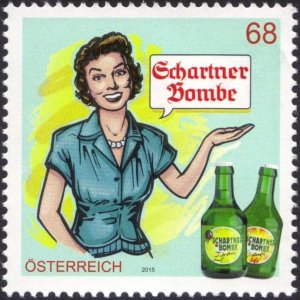 Austria 2015 MNH Stamps Scott 2552 Old Posters Food Beverage