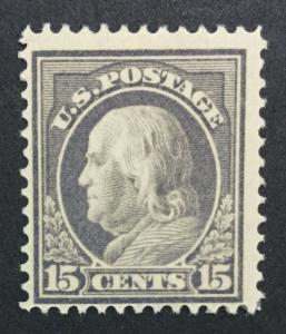 MOMEN: US #418 MINT OG H #25065