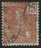 Indochina Sc. 29, used,    1904.  (i156)