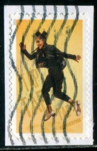 5613 US (55c) Tap Dance SA, used on paper