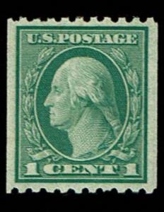 Scott #486 XF-OG-NH.