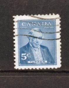 Scott #  358   used  sheet   single