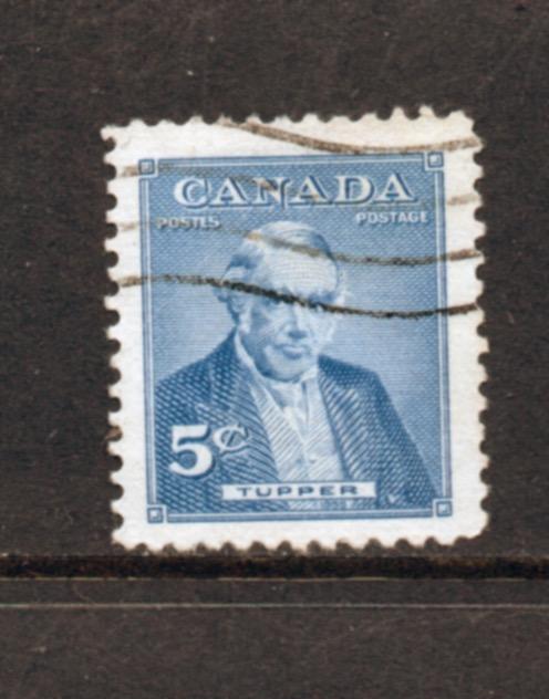 Scott #  358   used  sheet   single
