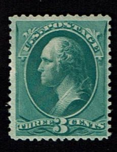 Scott #207 F/VF-OG-NH. SCV - $225.00