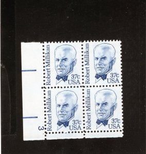 1866 Robert Millikan, MNH LL-PB/4 (#3)