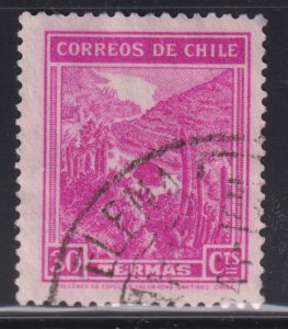 Chile 202 Mineral Spas 1938