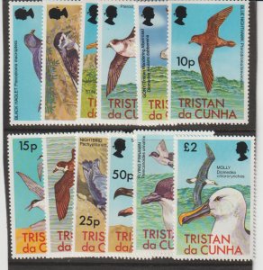 Tristan Da Cunha SC 222-233 Mint Never Hinged