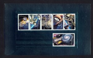 Australia 2008, Stamp Month, 'Blast Off,' 50 Years in Space  MNH set