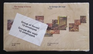 Canada 1559-61 Souvenir Folders - 10 Pack (Face $43) (Unopened)
