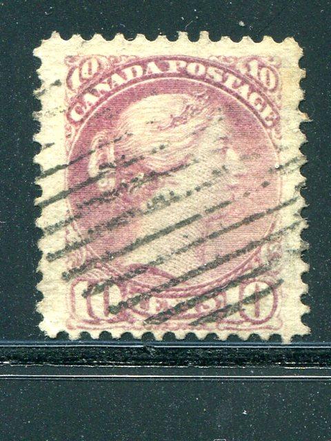 Canada #40a  Used  VF -   Lakeshore Philatelics