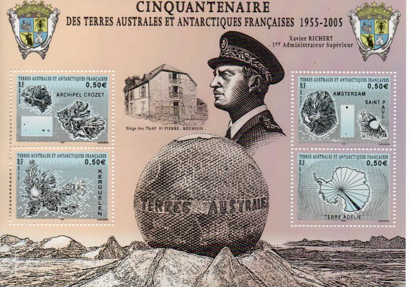 French Southern and Antarctic Territories 361 MNH