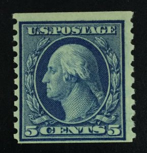 MOMEN: US STAMPS #458 MINT OG NH LOT #51553