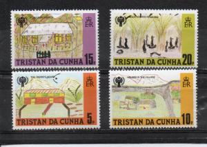 Tristan da Cunha 264-267 MNH