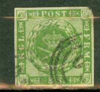 Denmark 8 used CV $82.50