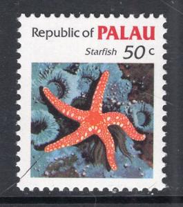 Palau 18 Starfish MNH VF