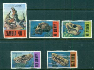 Zambia 1973 Fossils from Luangwa Area MLH