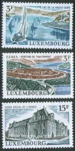 Luxembourg Scott 503-505 MNH** 1971  set 