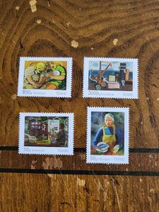 Stamps Iceland Scott #1356-9 nh