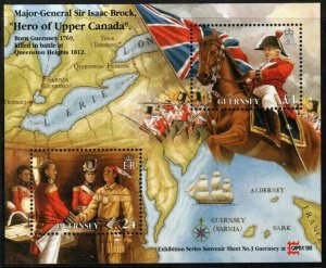 GUERNSEY SGMS704 1996 SAPEX '96 MNH