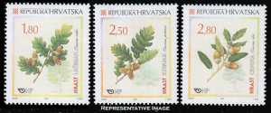 Croatia Scott 496-495 Mint never hinged.