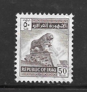 IRAQ #327 Used Single