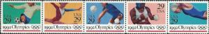 # 2637-2641 MINT NEVER HINGED SUMMER OLYMPICS