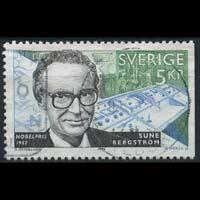 SWEDEN 1996 - Scott# 2203 Nobel Prize Winners 5k Used