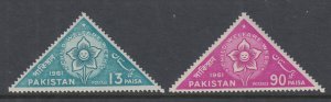 Pakistan 151-152 MNH VF