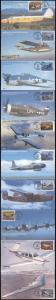 #3916-25 Advances in Aviation BGC FDC Set