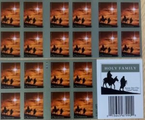 Holy Family  Forever stamps 5 books total 100pcs