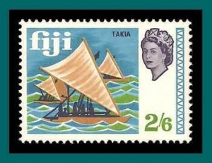 Fiji 1968 Outrigger Canoes, MNH #251,SG382