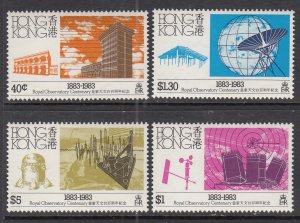 Hong Kong 419-422 MNH VF