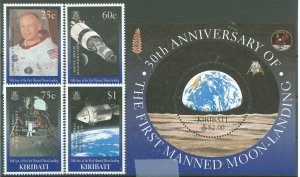 Kiribati #746-750  Single (Complete Set)