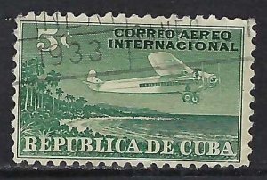 Cuba C4 VFU AIRPLANE Y510-8