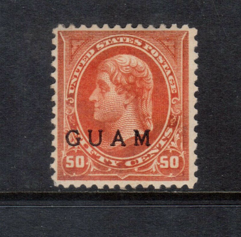 Guam #11a Very Fine Mint Original Gum Lightly Hinged