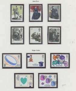 Great Britain #2267-2277 Mint (NH) Single (Complete Set)