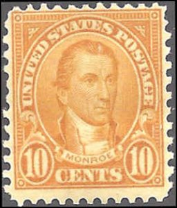 642 Mint,OG,NH... SCV $5.50