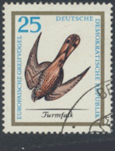 German Democratic Republic  SC# 803  CTO   Birds  see details & scans