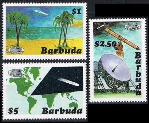 1986 Barbuda 872-874 Halley's Comet 6,00 €
