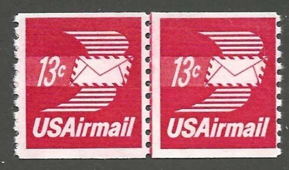 United States Scott C83 MNH  Line pair