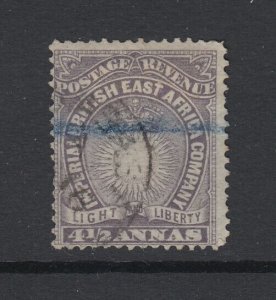 British East Africa, Sc 20b (SG 11), used