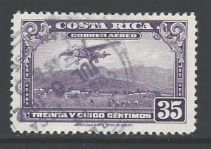 Costa Rica Sc # C219 used (RS)