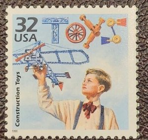 US Scott # 3183n; 32c Century celebration, 1910, from 1998; MNH, og;XF centering