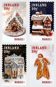 Stamps of Norway ( Pre order) 2022 - Christmas - Set.