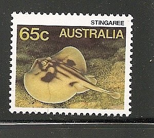 Australia 1984-86 marine life stamp perf 13 1/2  MNH sc 915