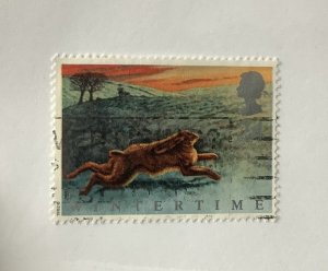 Great Briain 1992  Scott 1422 used - 24p, Animals in Winter