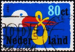 Netherlands. 1997 80c S.G.1855 Fine Used