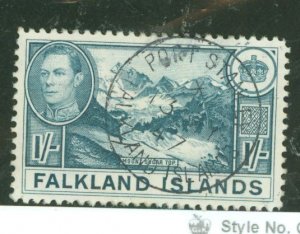 Falkland Islands #91 Used Single